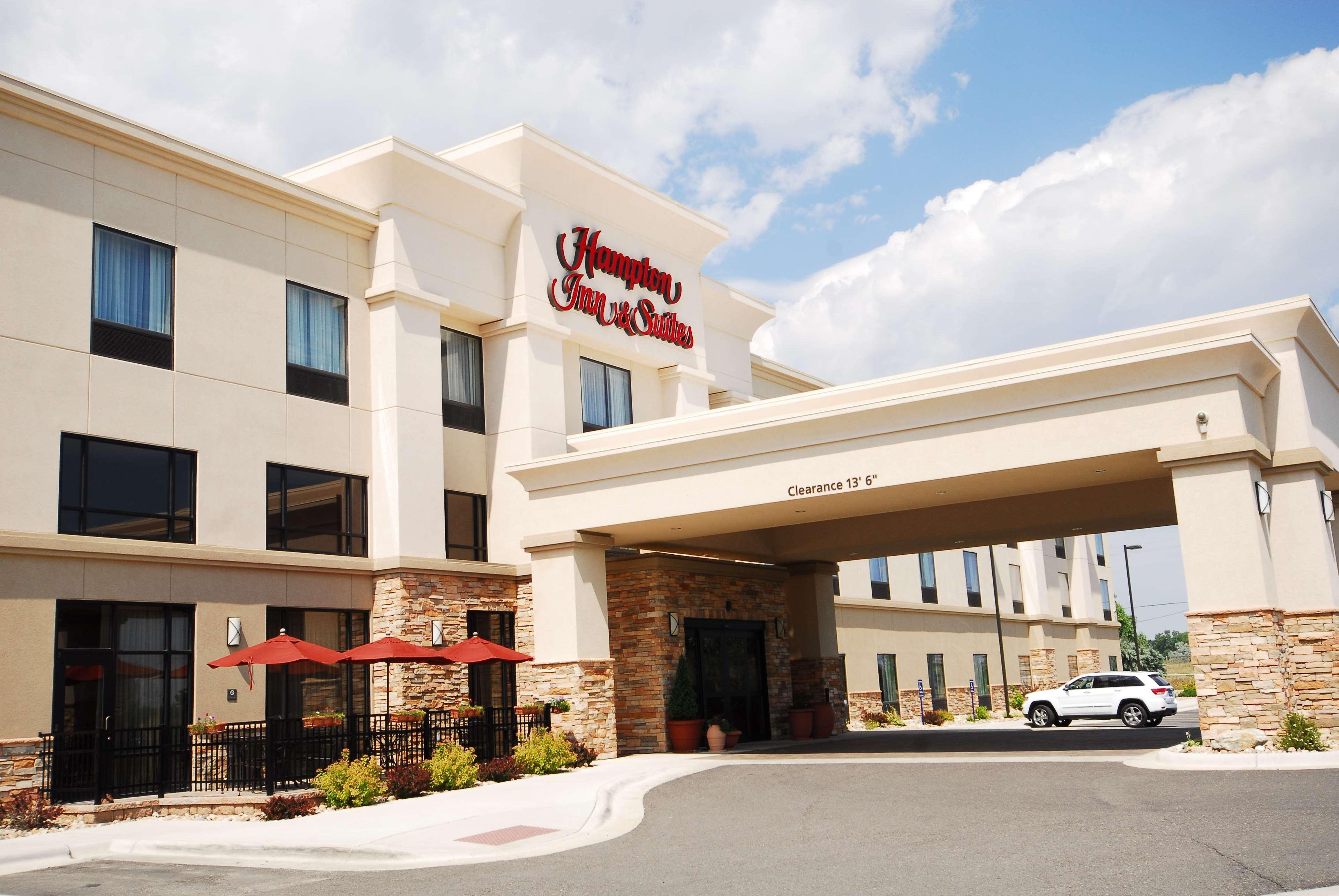 Hampton Inn&Suites Buffalo Exterior foto