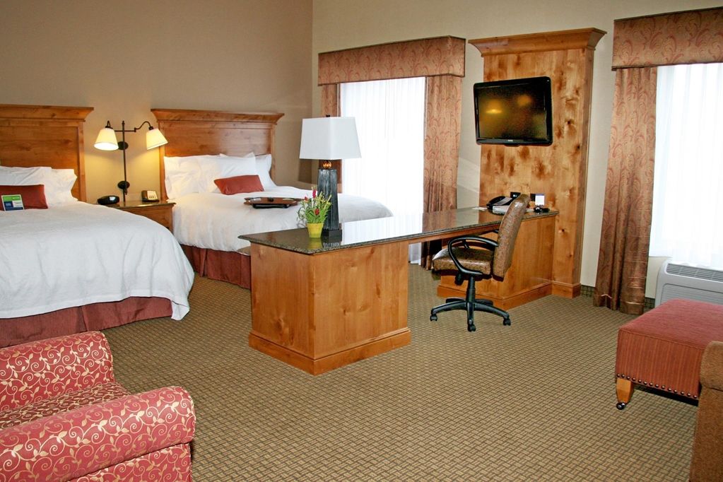 Hampton Inn&Suites Buffalo Zimmer foto