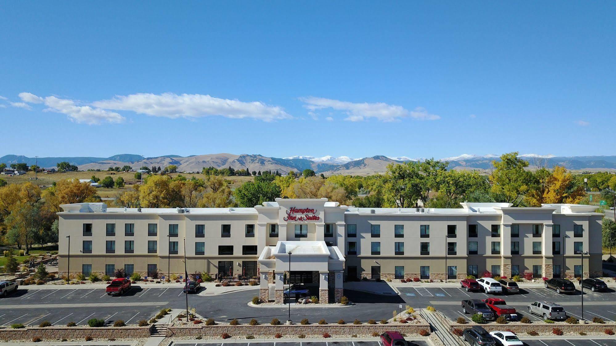 Hampton Inn&Suites Buffalo Exterior foto